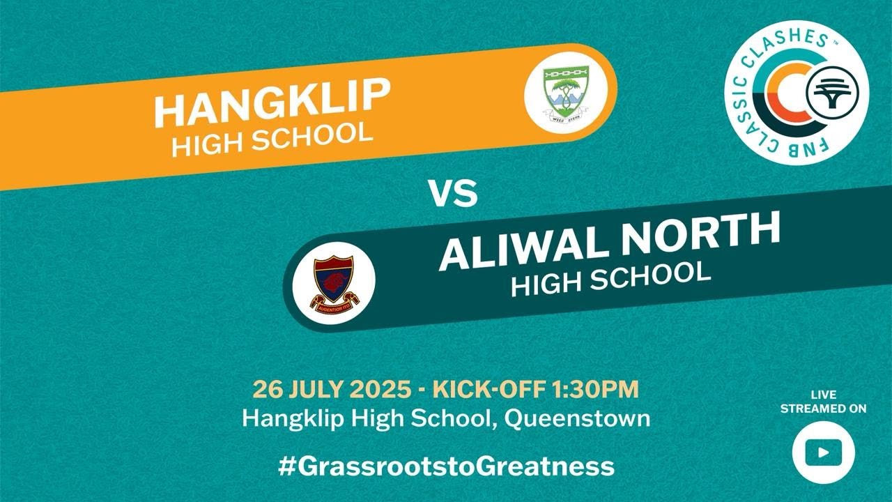 FNB Classic Clashes 2025 | Rugby | Hangklip High School vs Aliwal North High School
