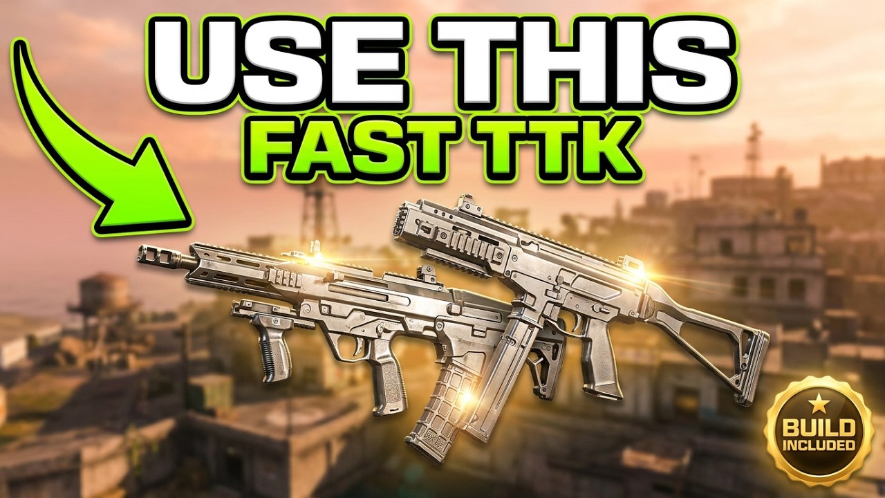 Fast ttk maddox and sturmwolf (build at end)