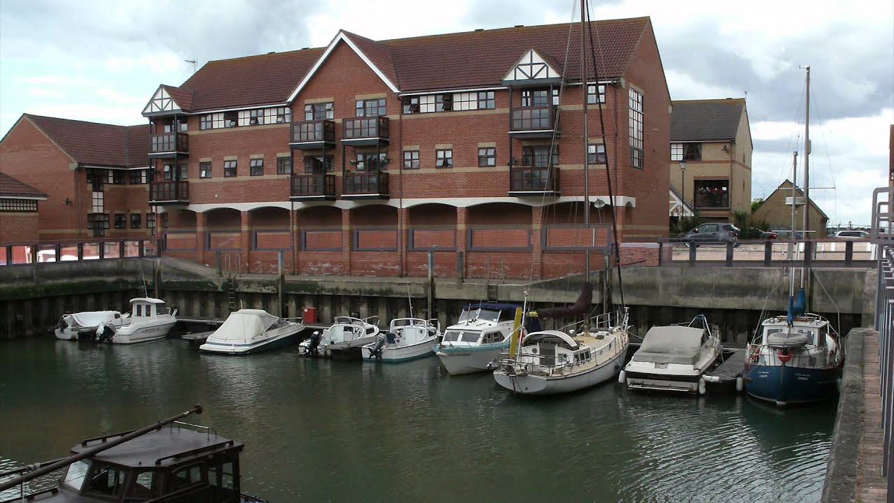 Flood defence scheme in Shoreham