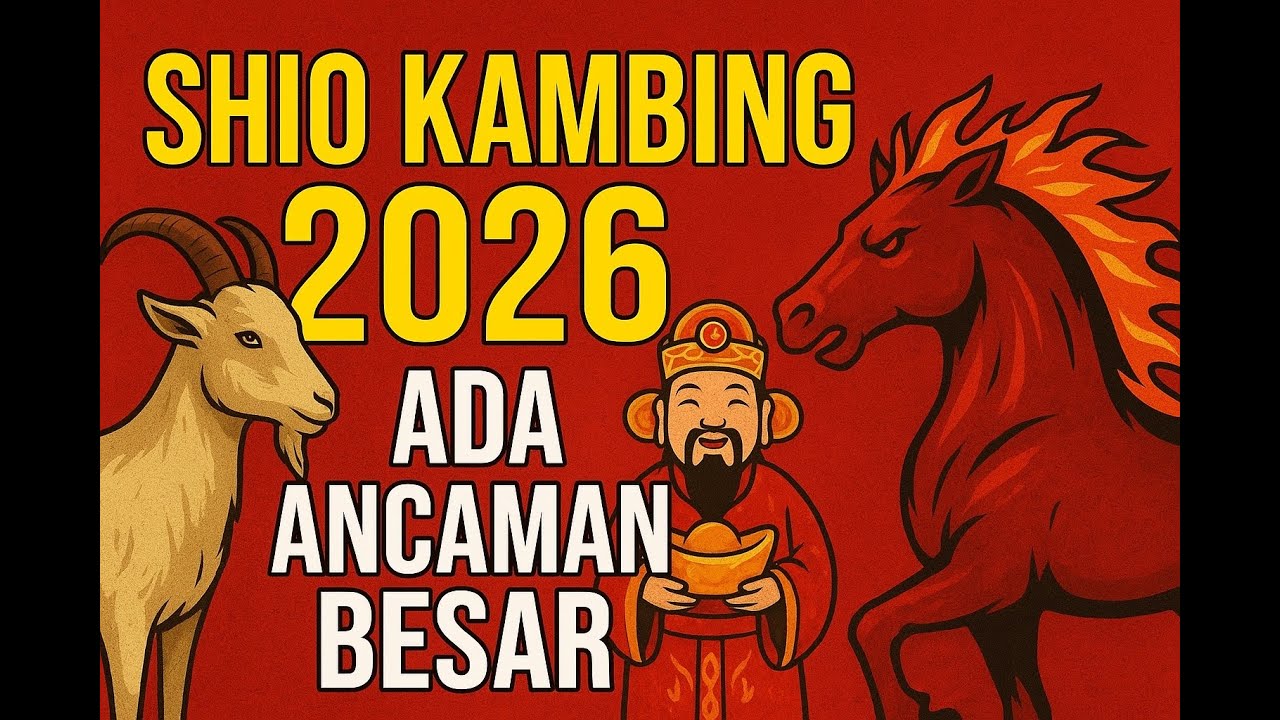 Ramalan Shio Kambing 2026  Ada Ancaman Besar! #shio2026