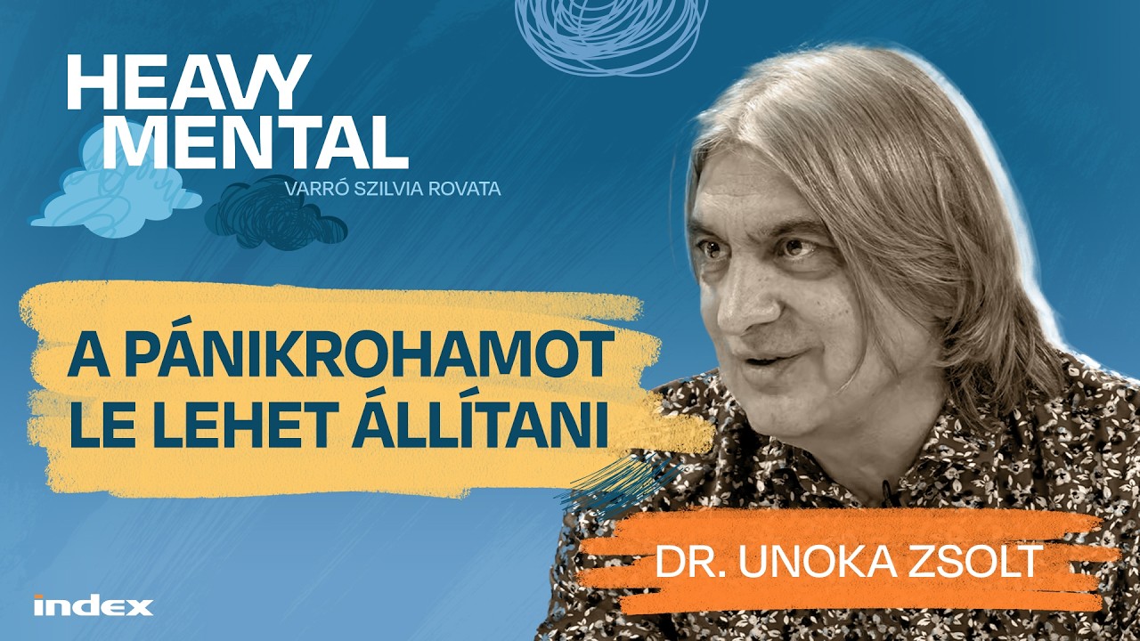 A pánikrohamot elő tudod idézni és le is tudod állítani