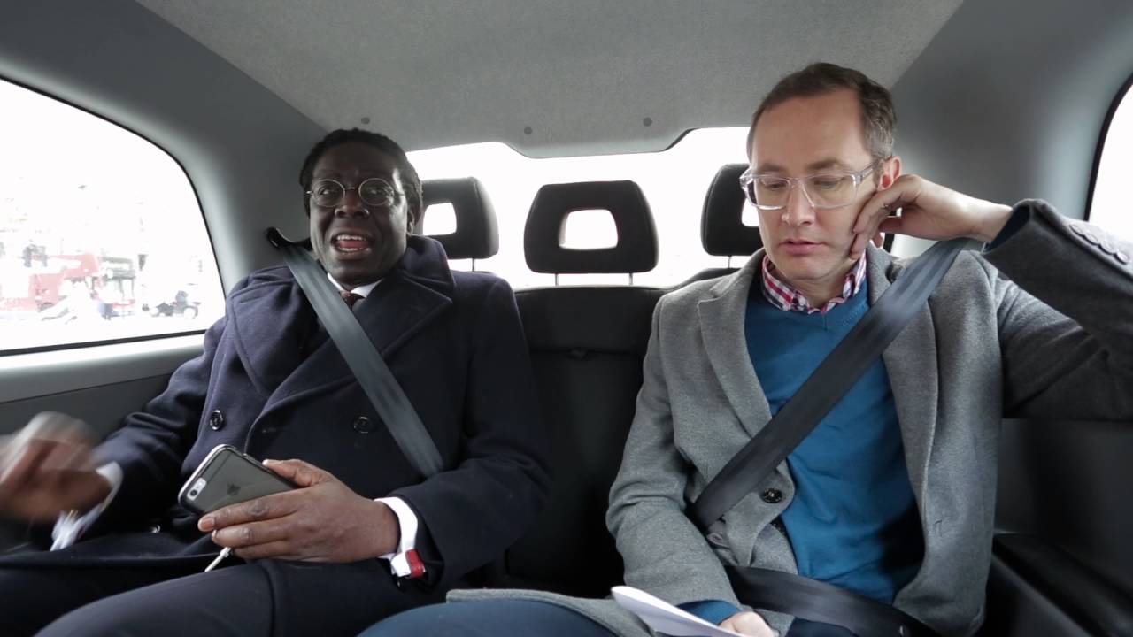 The Black Cab Interviews: Lord Victor Adebowale