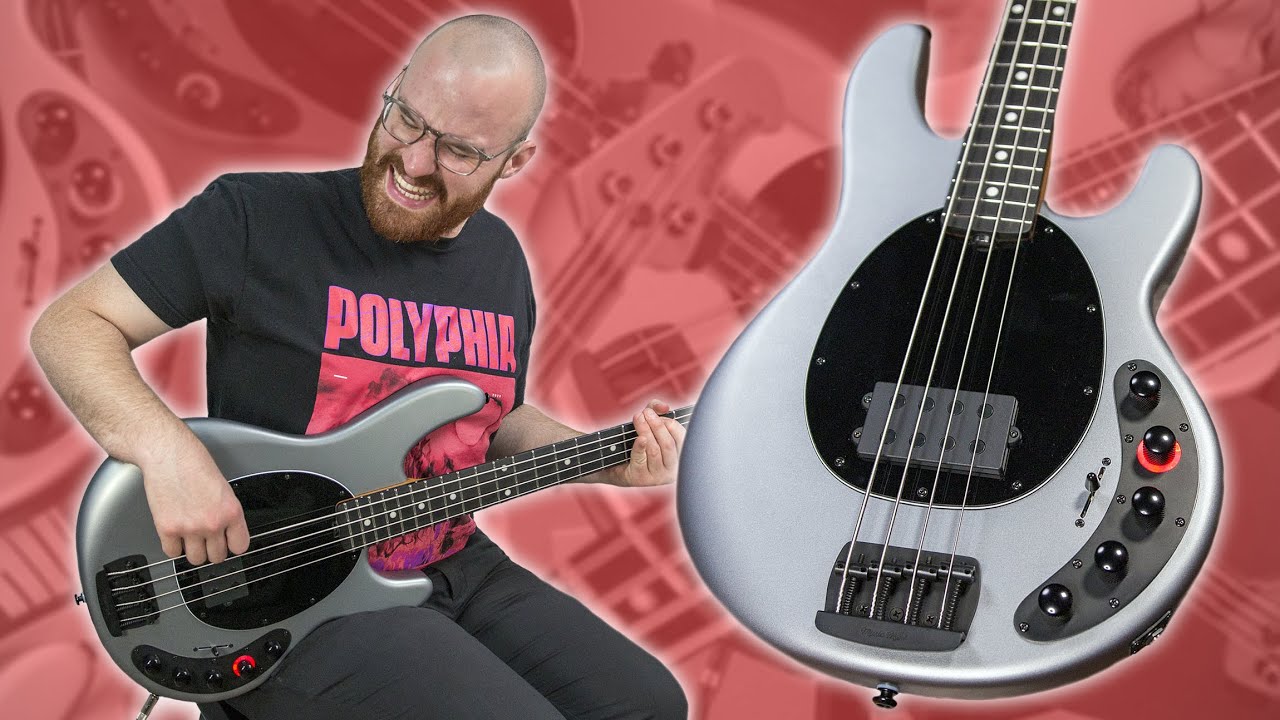 Darkglass x Music Man!!! - Ernie Ball Music Man DarkRay! [Demo]