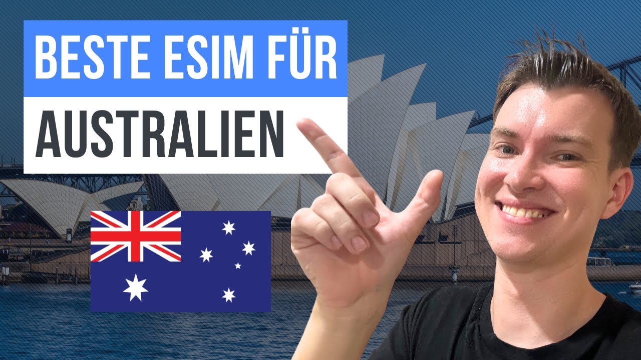 eSIM f&uuml;r Australien: Die 3 besten Australien eSIMs (ERFAHRUNGEN)