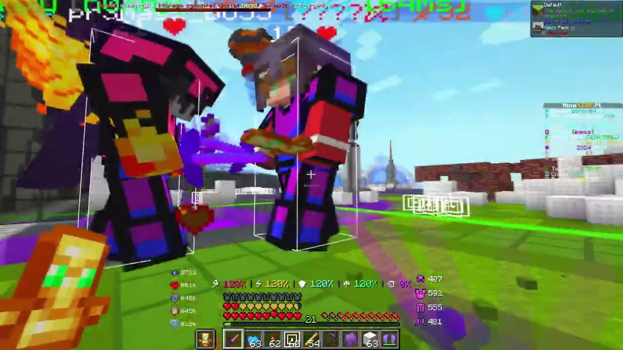 MINESTAR.PL | OG BOXPVP MONTAGE #4 | LOSOWANIE NA POKEBALLA