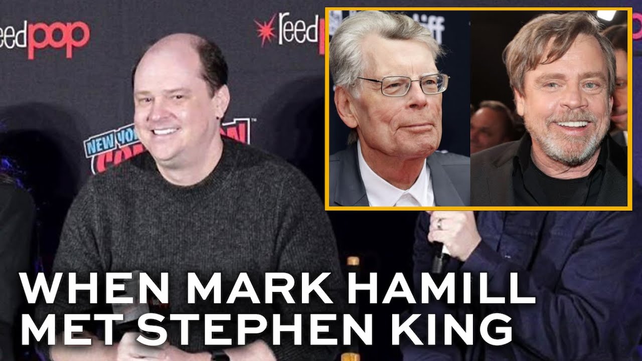 Mike Flanagan can't get over seeing Mark Hamill fanboy over Stephen King