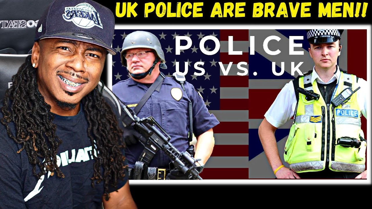 American Reacts to How does UK Police Equipment compare to US Cops?