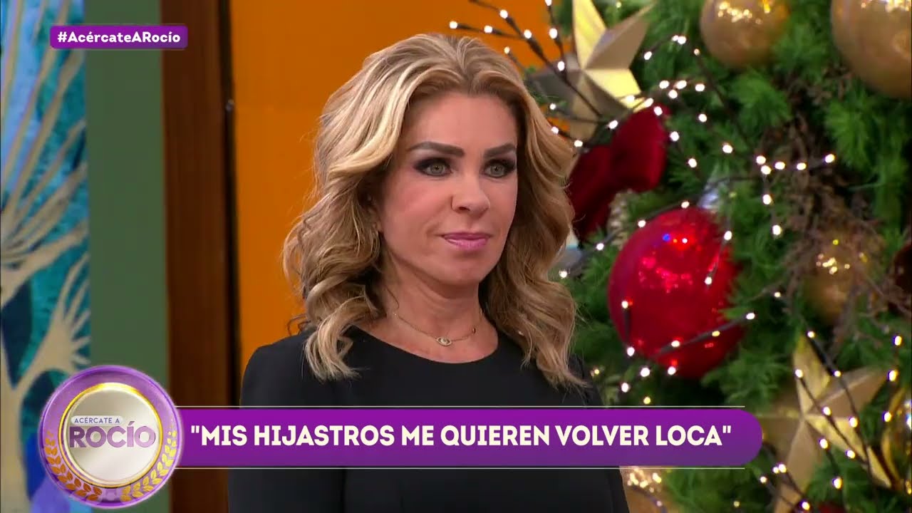 “Mis hijastros me quieren volver loca” Programa del 04 de enero del 2023 / Acércate a Rocío