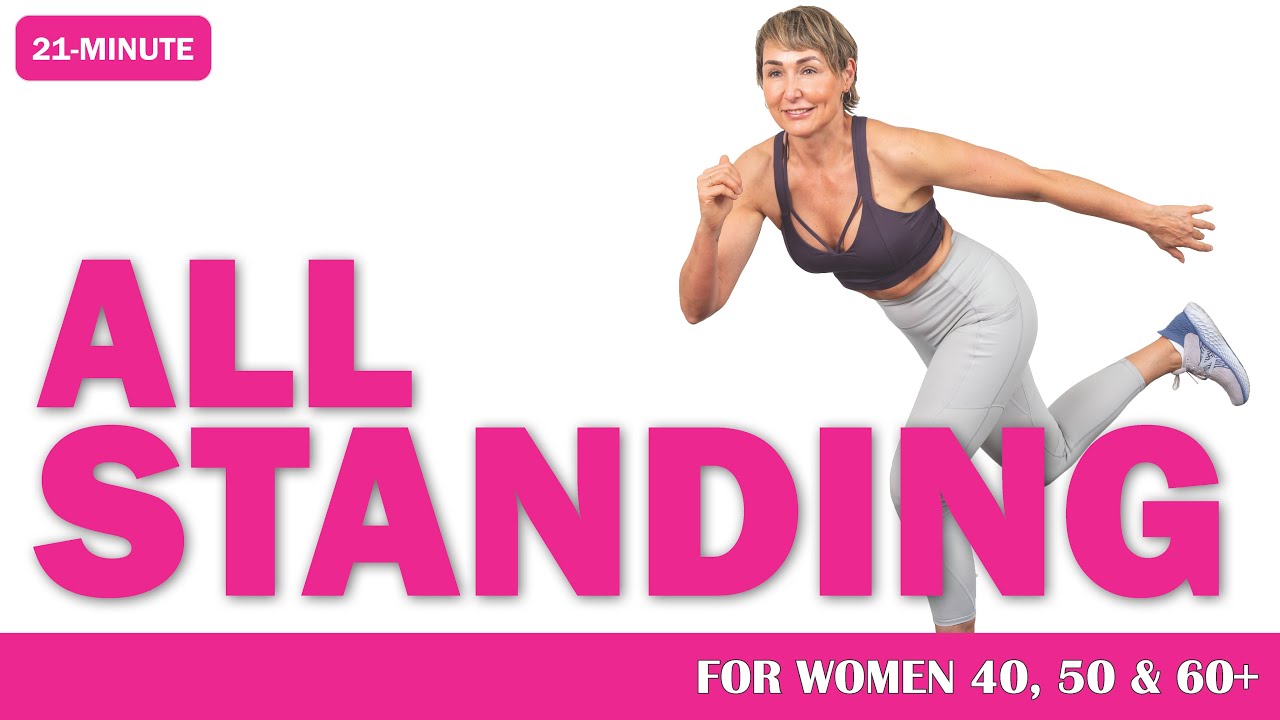 Low Impact Cardio for All Levels - Women Over 40