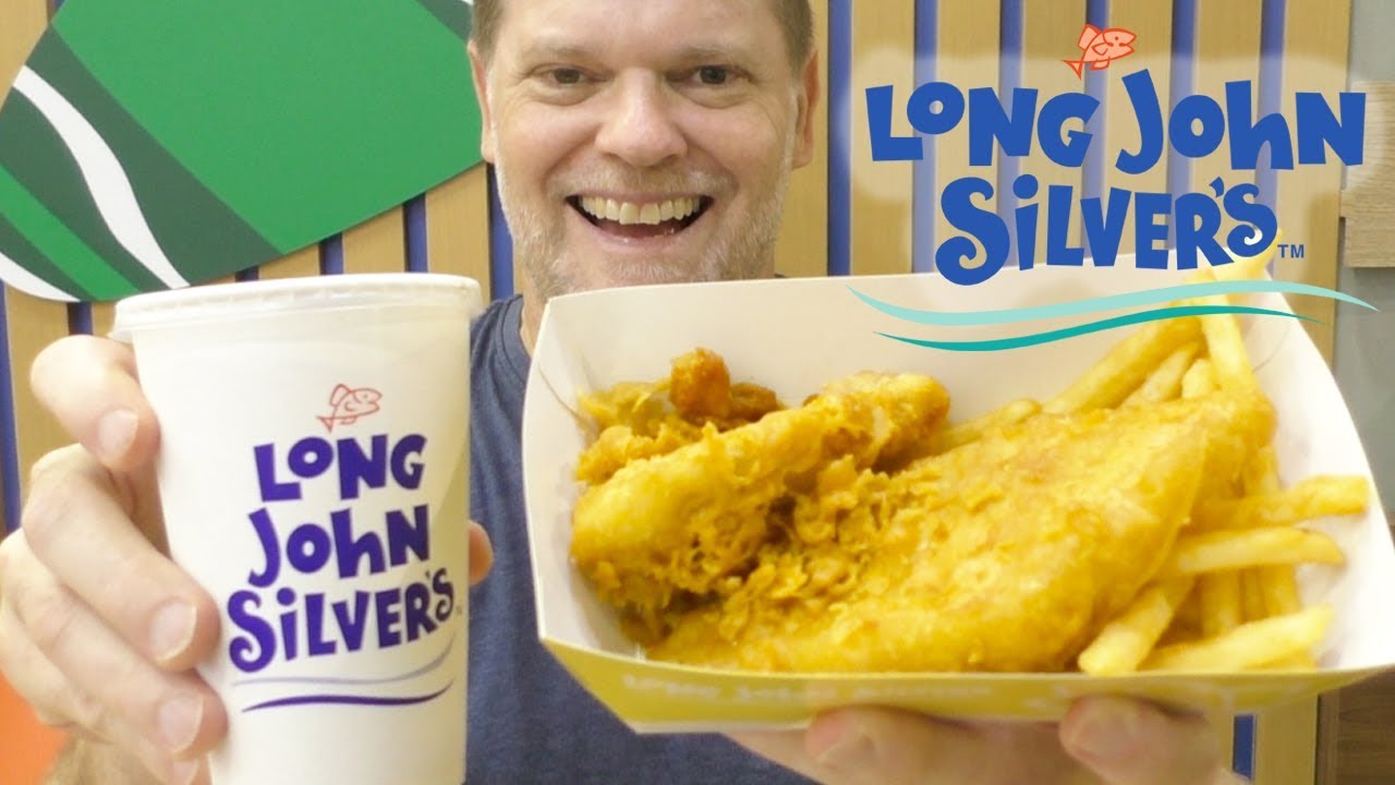 Обзор курицы, рыбы и чипсов Long John Silver — Greg's Kitchen