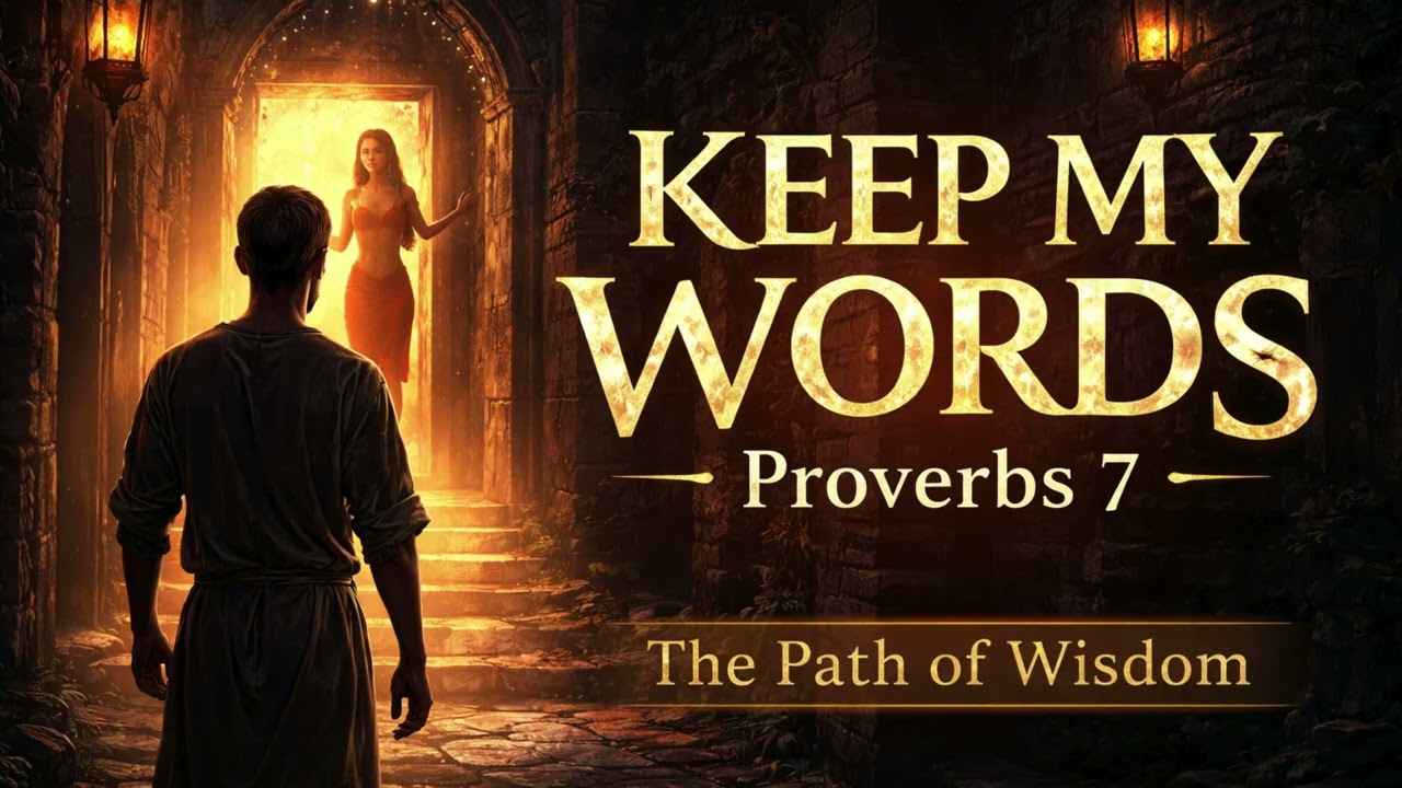 PROVERBS 7    ---   TREASURE WISDOM