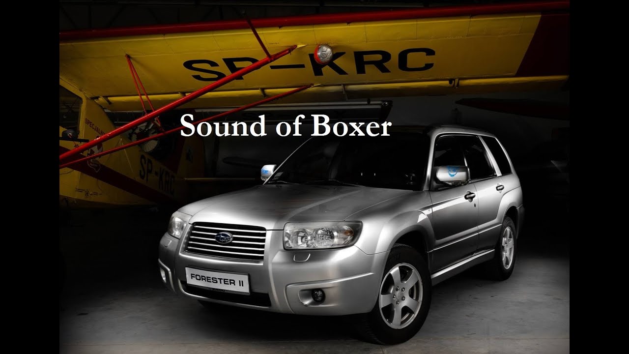 Sound of Subaru Boxer NA - Forester SG