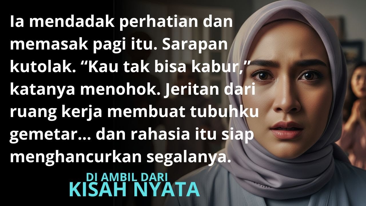 ASSISTEN SUAMI TERIAK HISTERIS SETELAH KUBERI MAKANAN YANG DIMASAK SUAMI UNTUKKU - AKU SYOK TERNYATA
