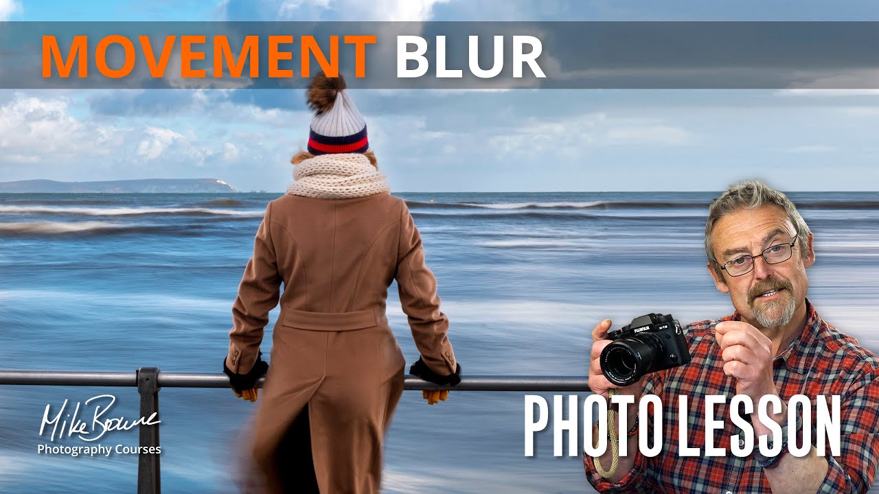 How To Blur Movement In Photos - Mike Browne