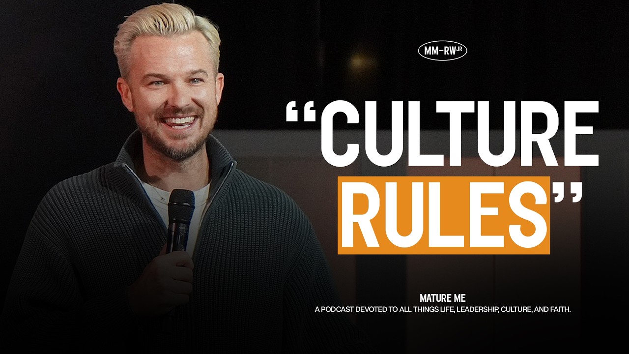 The Rules of Culture: How To Lead With Vision – Rich Wilkerson Jr.