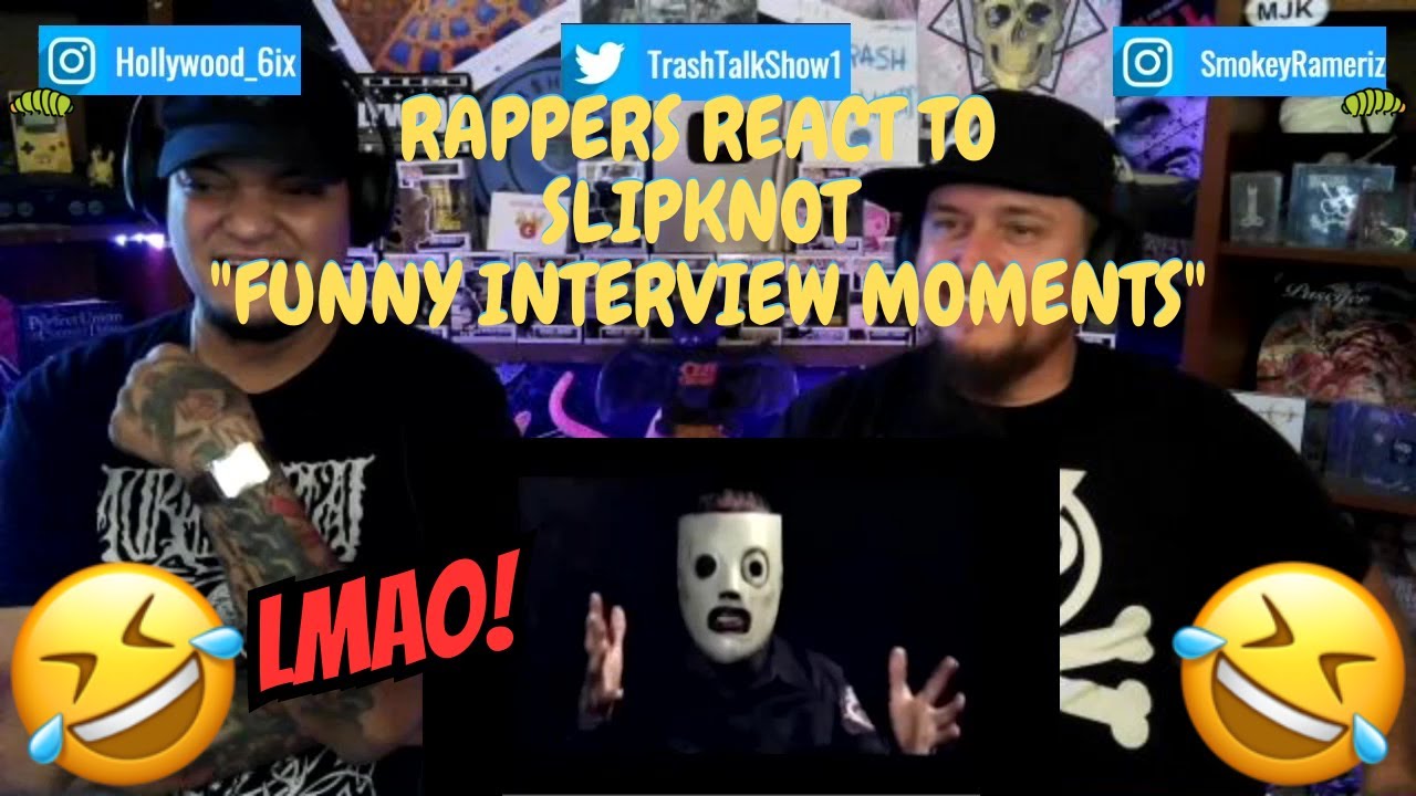 Rappers React To Slipknot 