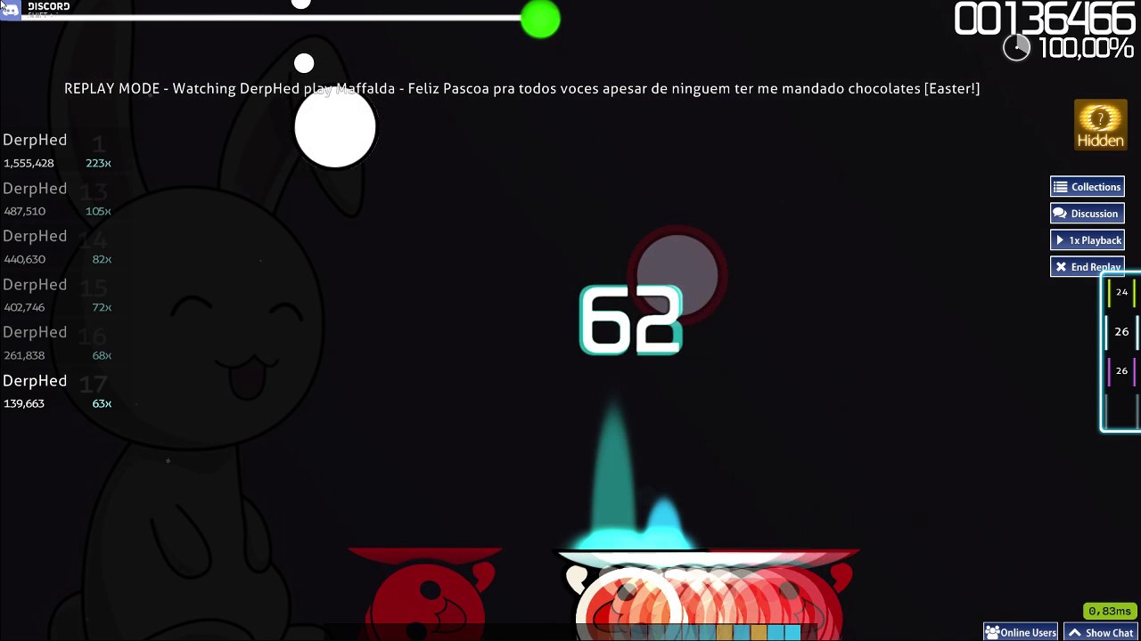 osu!catch:Maffalda - Feliz Pascoa... [Easter!] 99,50% 164pp