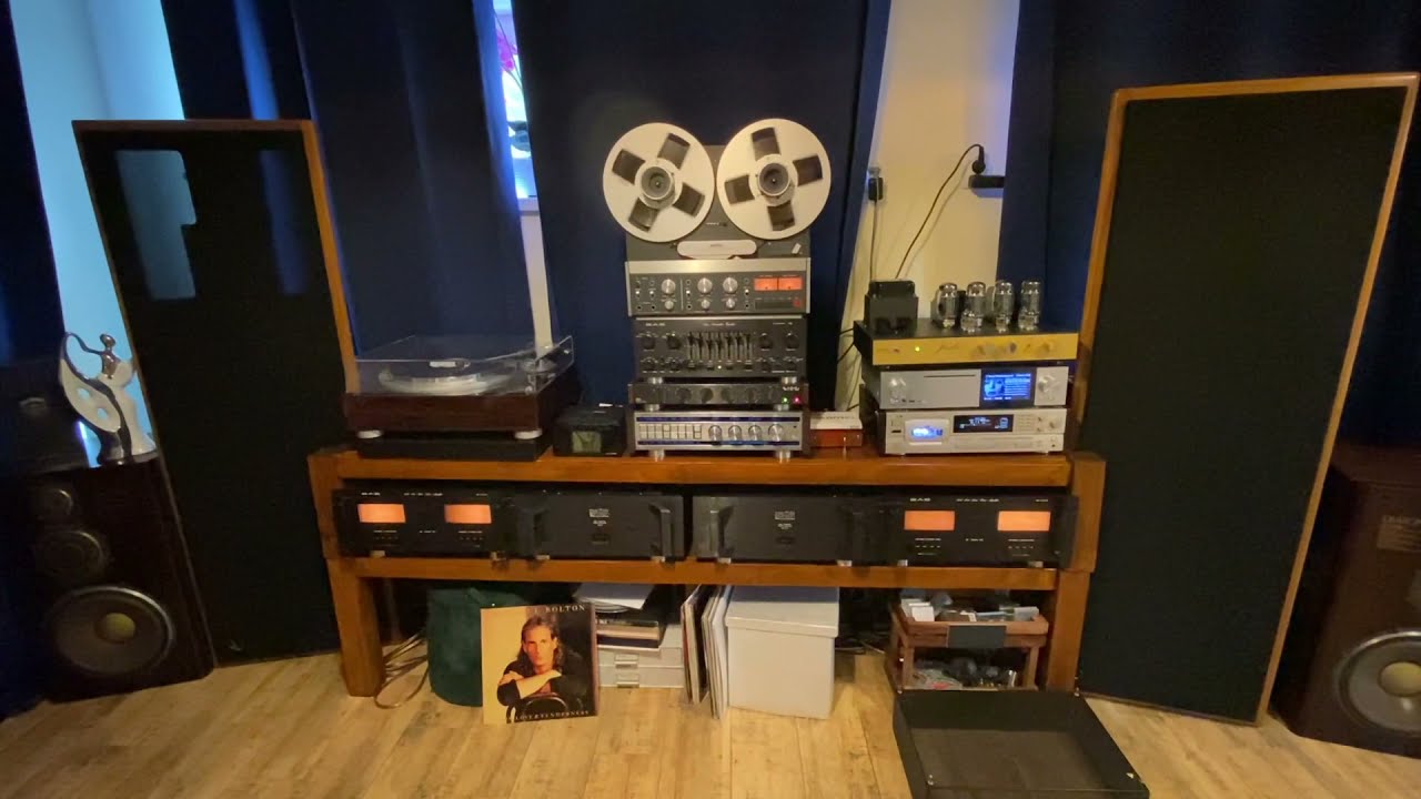 Magnetofon szpulowy, gramofon, kwintesencja analogowego brzmienia High-End Audio Japonia -USA