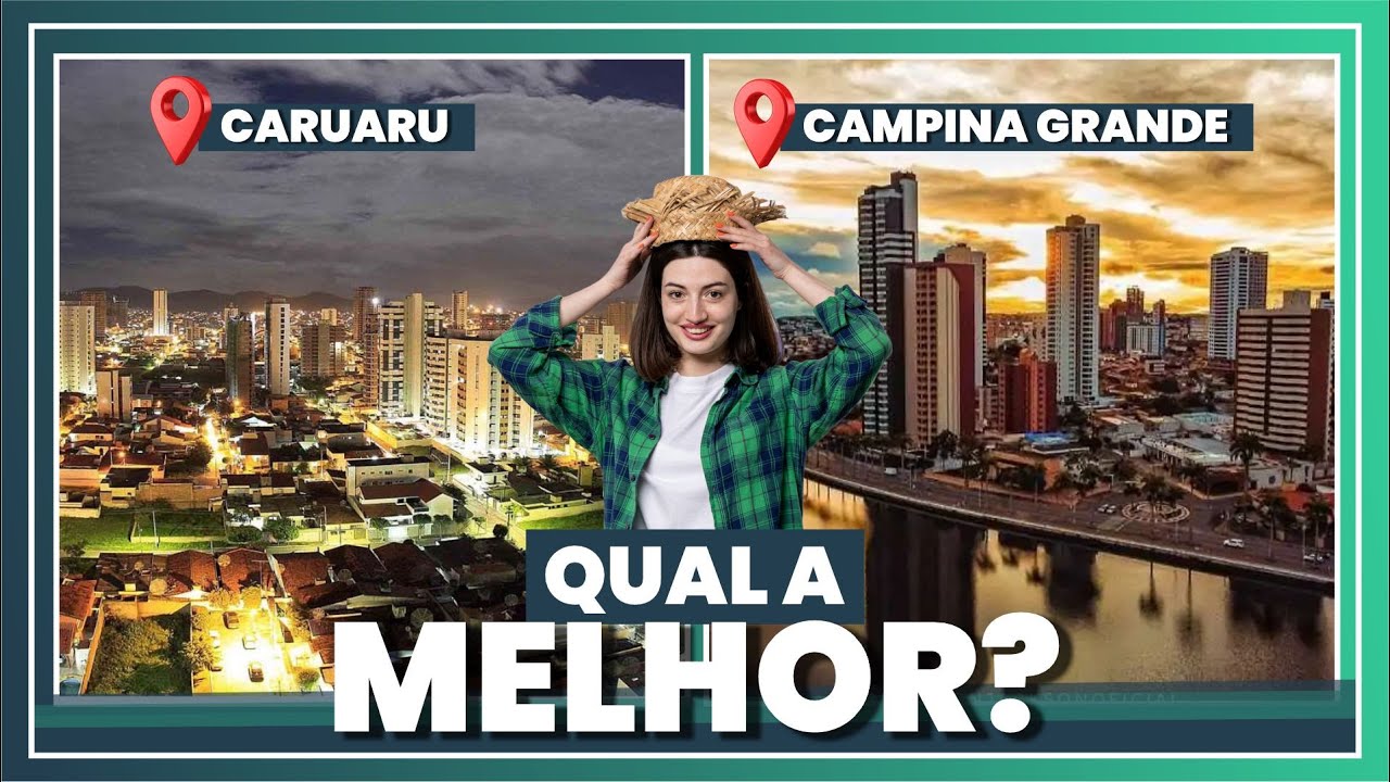 CARUARU VS CAMPINA GRANDE | VC CONHECIA ESSA RIVALIDADE?