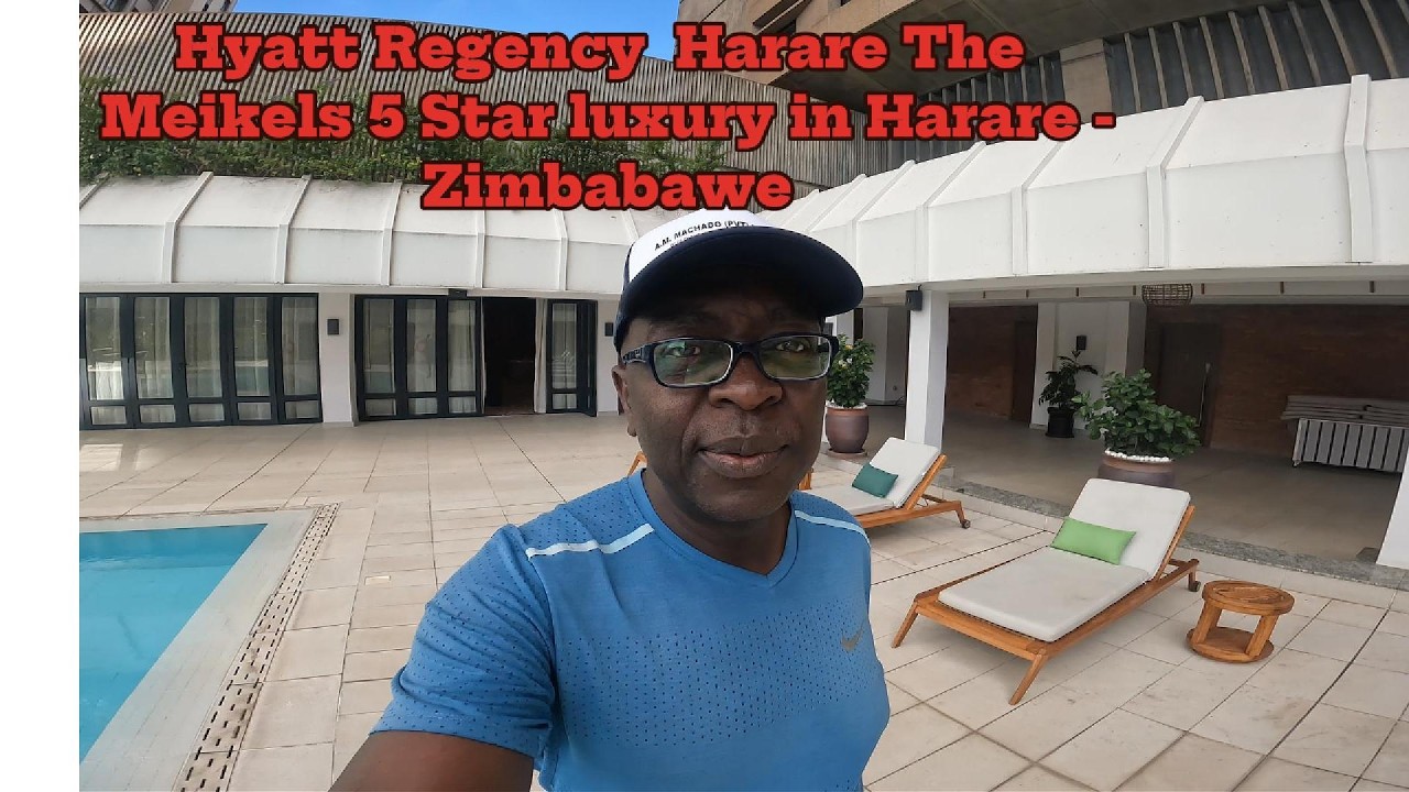 Отель Hyatt Regency теперь находится в Хараре, Зимбабве.
