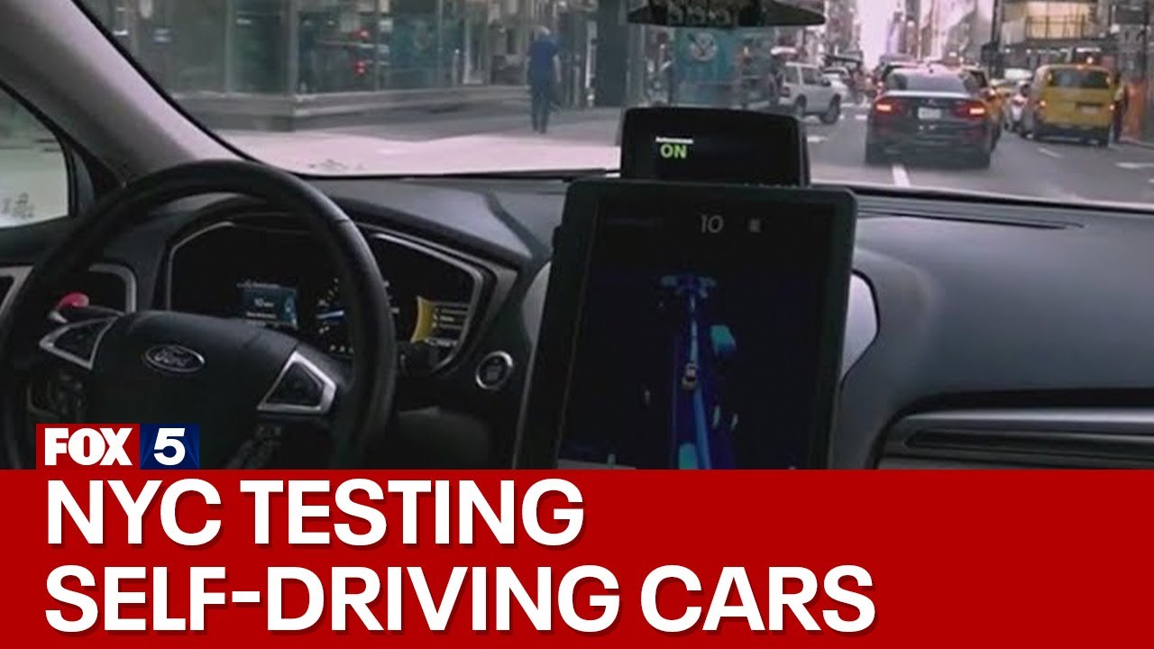 NYC testing self-driving cars