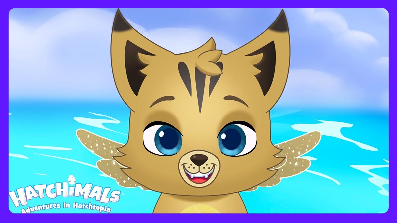 Hatchimals Adventures in Hatchtopia - Sea Island | WildBrain Magical Palace | Cartoons for Kids