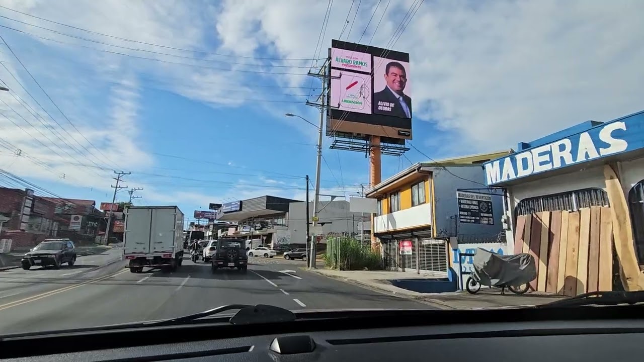 Calles de San Jose Costa Rica 