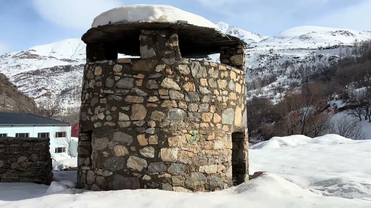 Van Çatak eski jandarma Karakolu’nun olduğu yer ￼
