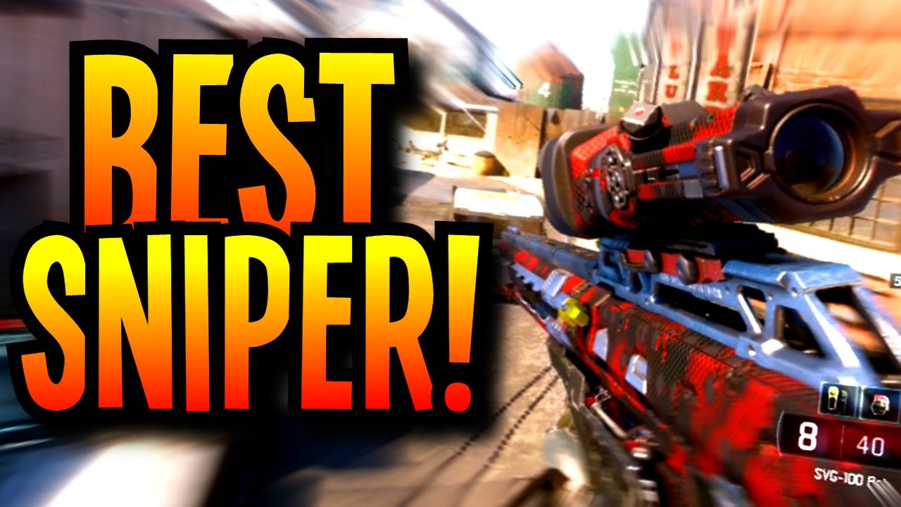 BEST SNIPER EVER! (Black Ops 3)