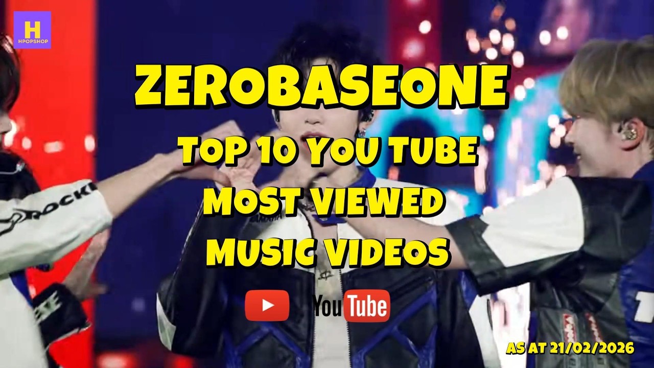 ZEROBASEONE TOP 10 YOU TUBE MOST VIEWED MUSIC VIDEOS - WHAT WILL BE NO.1? IS IT FAREWELL? #