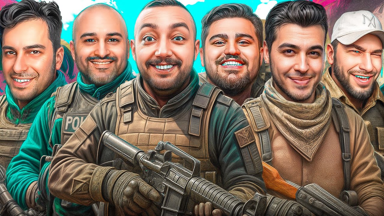 سمی ترین اسکواد استریم ایران🤣🤣