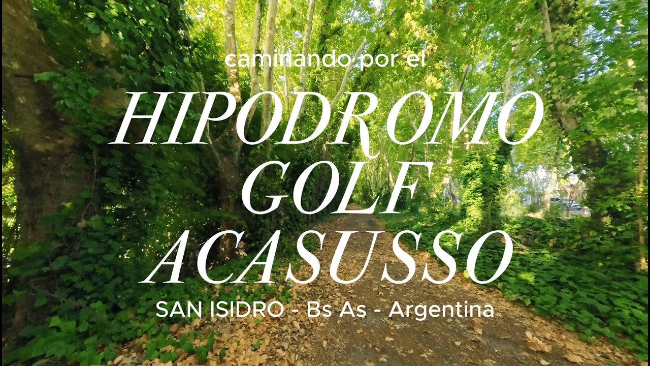 Hipodromo - Golf - Acasusso - San Isidro Bs As Argentina - Andar
