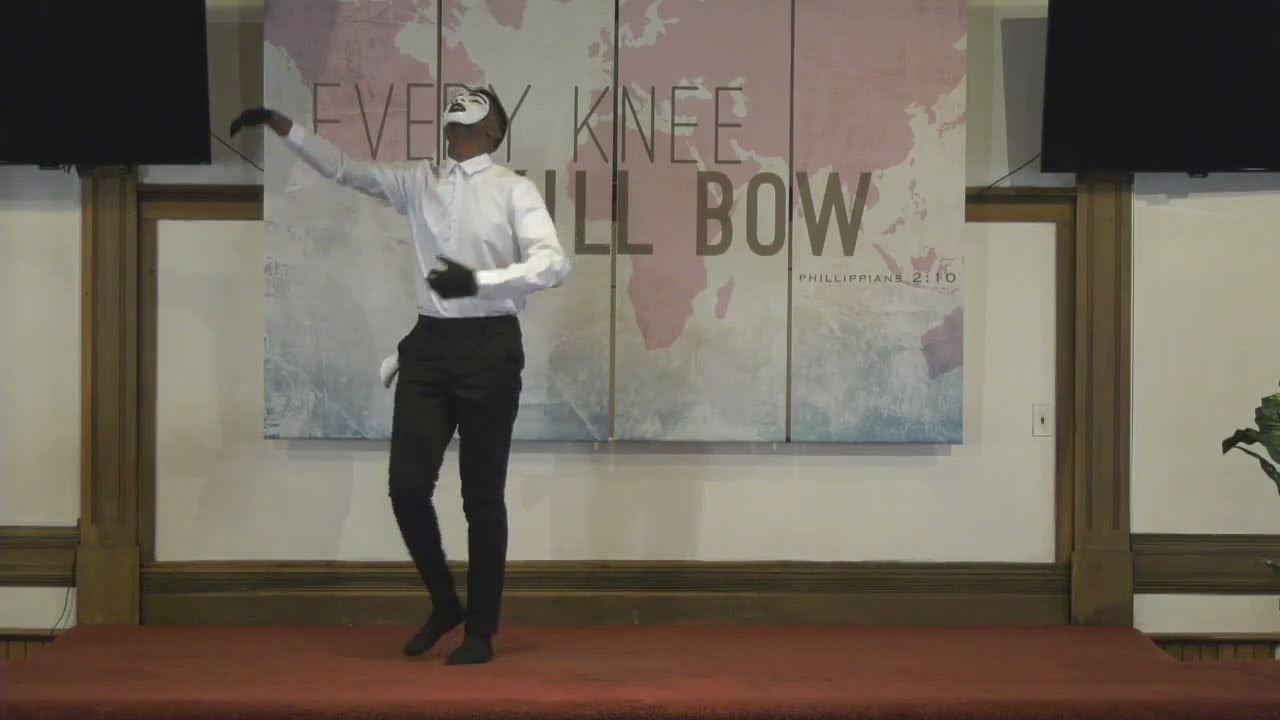 “Everything” By Tye Tribbett Mime