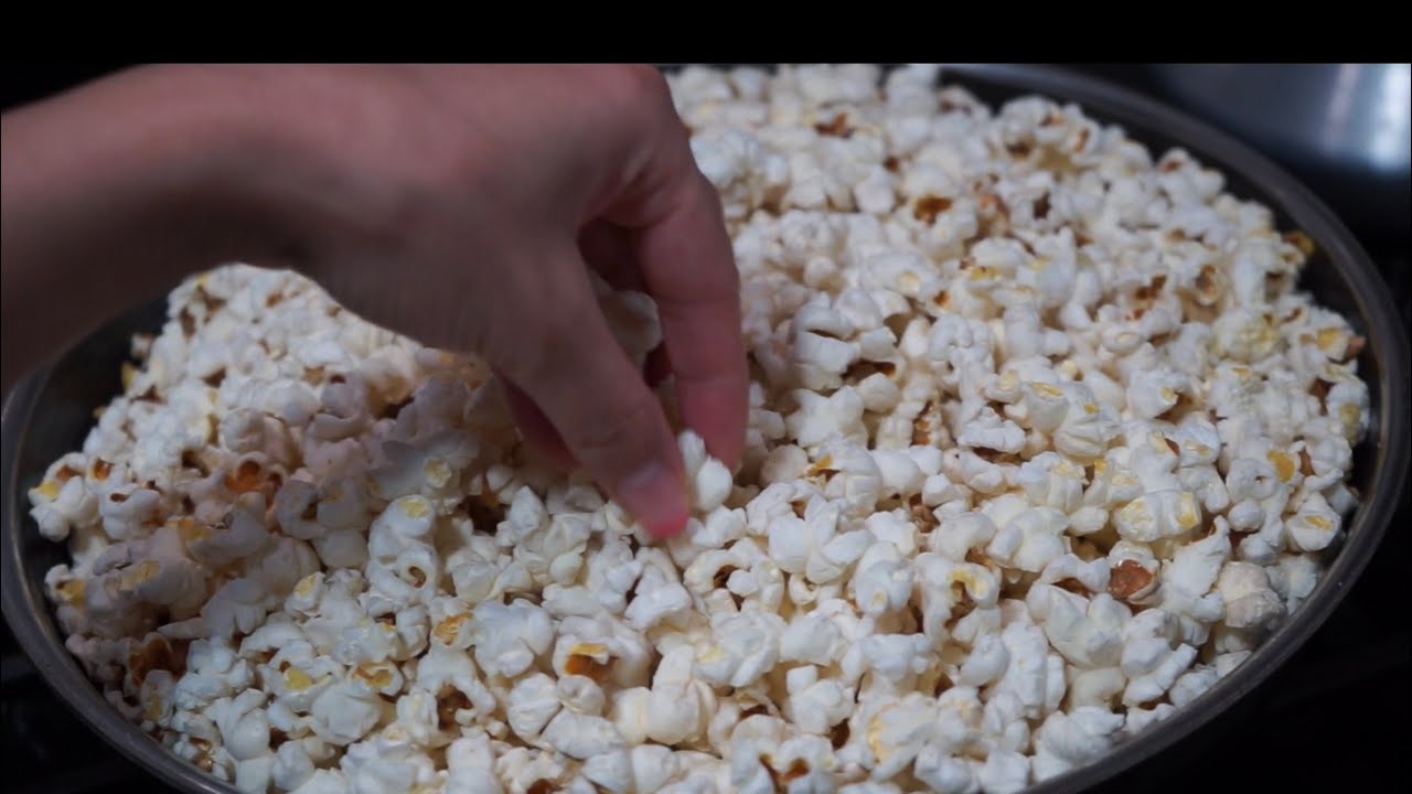 Popcorn and TEA
