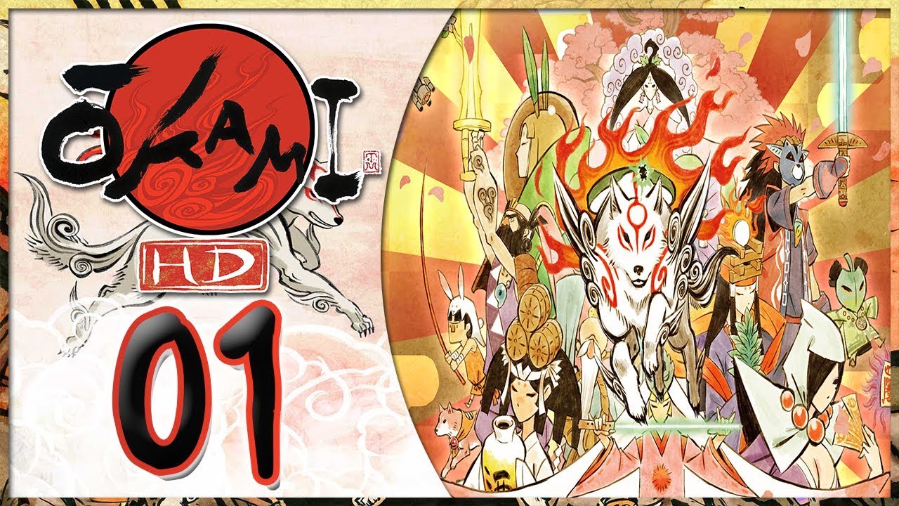 Ōkami HD &eacute;pisode 1: L'Histoire d'une l&eacute;gende