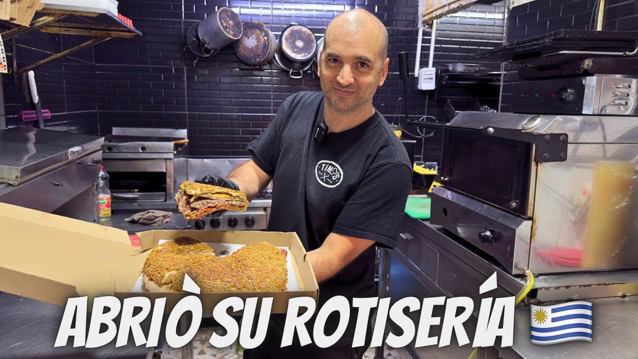 De cero a ROTISERÍA en URUGUAY: su historia real