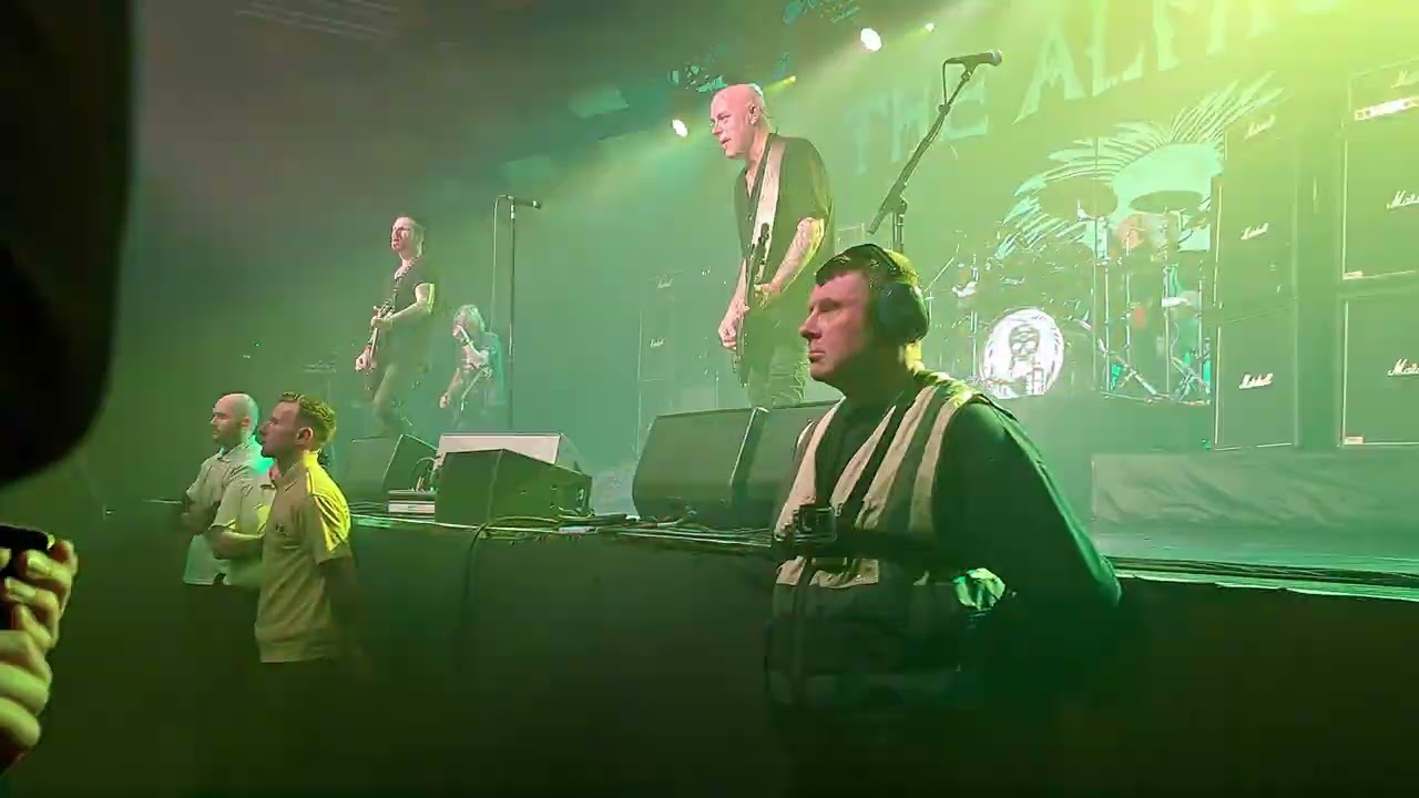 The Almighty- Jesus loves you...but i don't / Wild and Wonderful .Glasgow Barrowlands 30th Nov 2023