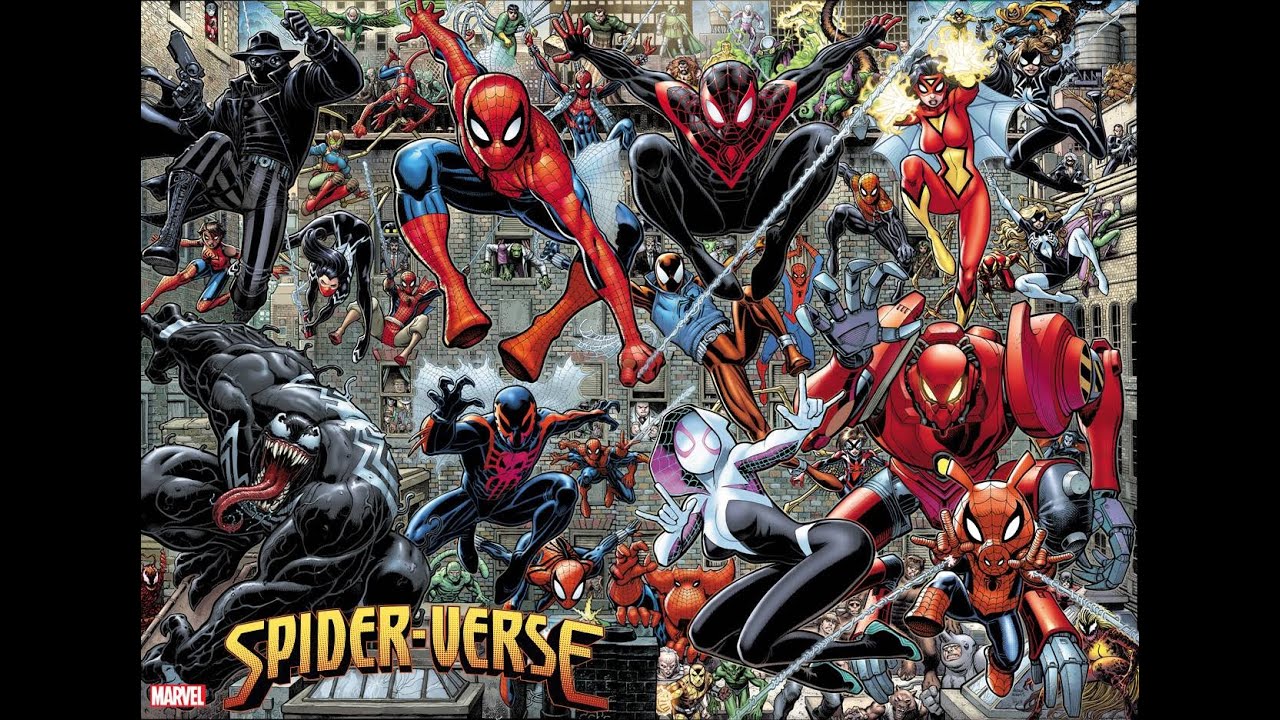 DCUO Spiderman Styles