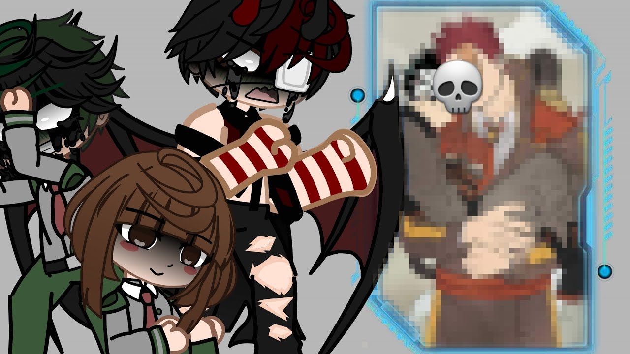 Mha reacts to CURSED SHIPS💀💀[] Y'all will need bleach [] My AU[] 2k+ Special[] Yummi Emiku