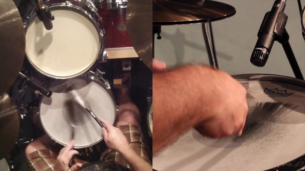 Drum Cover - Misty (jazz brushes)