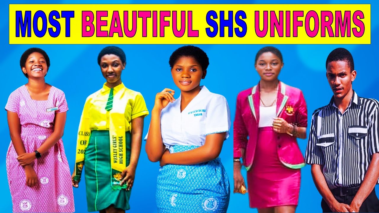 10 of Ghana's MOST BEAUTIFUL SHS UNIFORMS