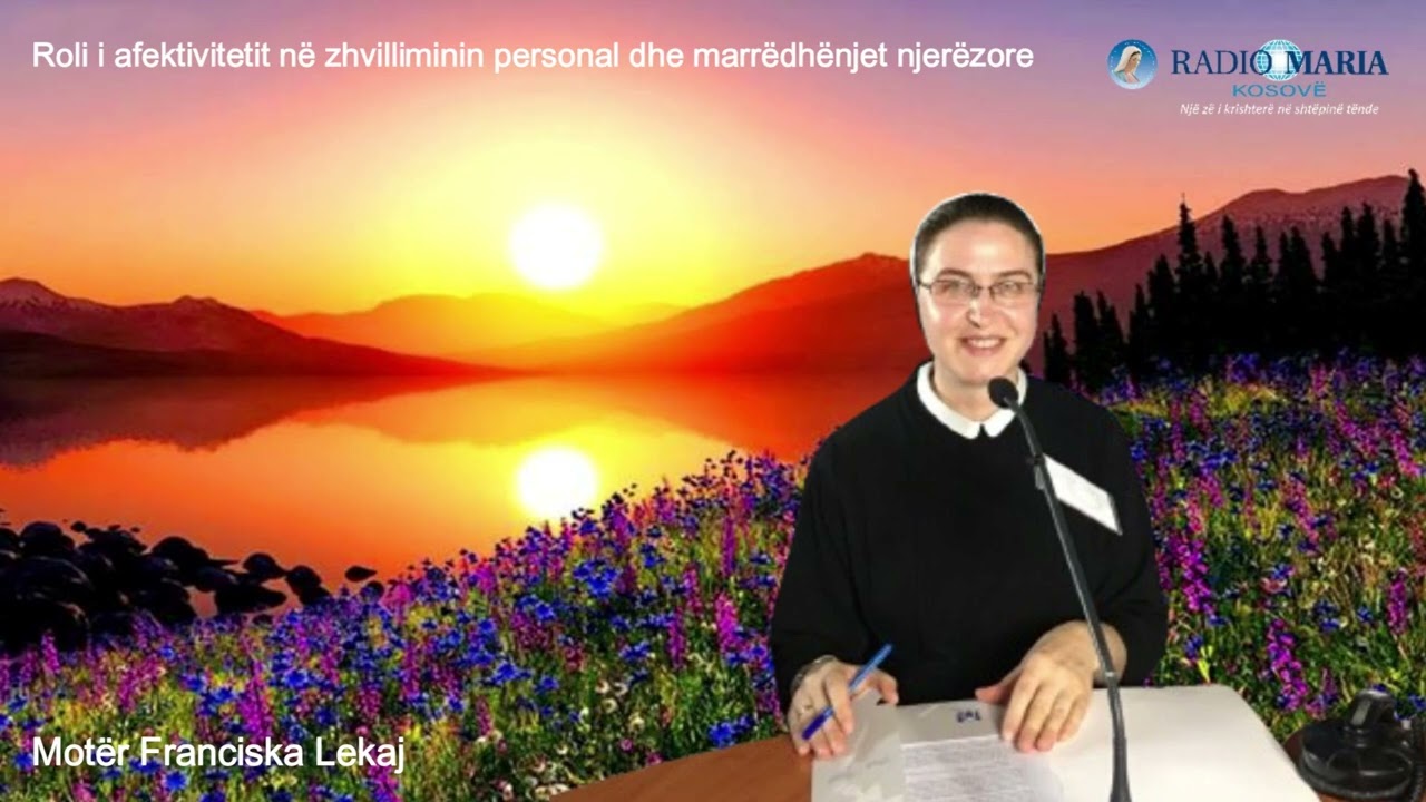 Roli i afektivitetit në zhvilliminin personal dhe marrëdhënjet njerëzore