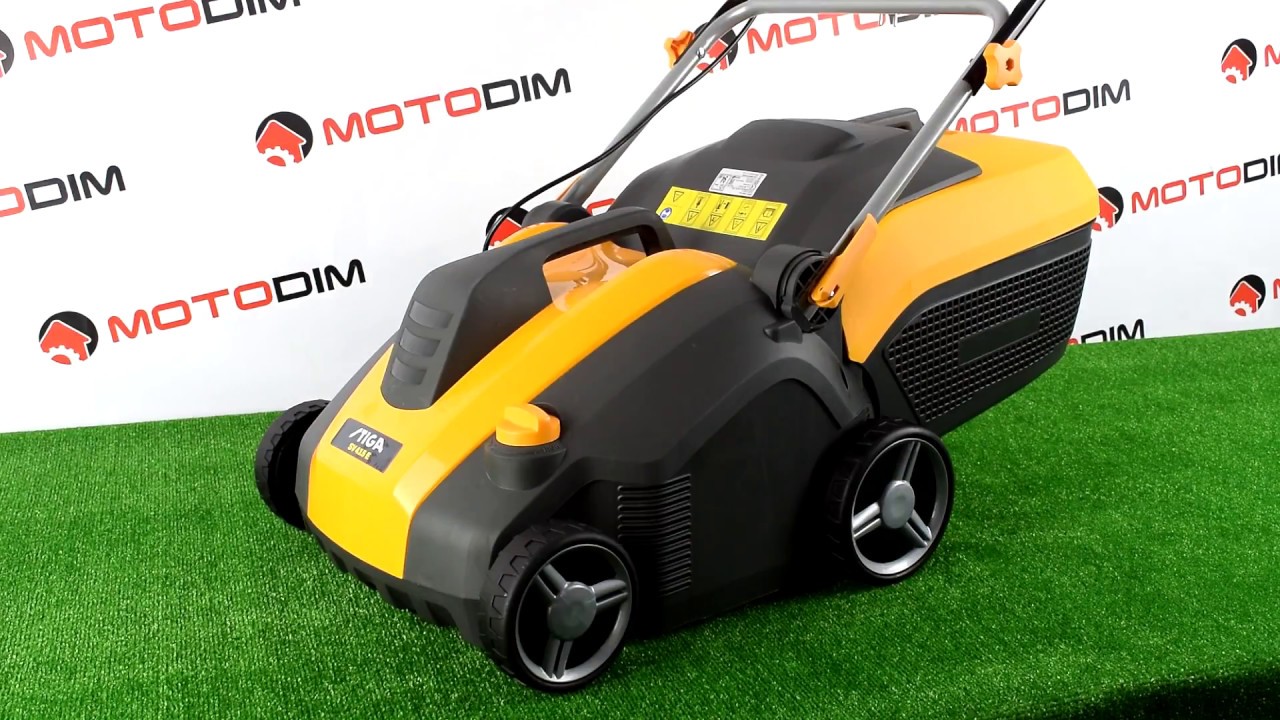 Аэратор Stiga SV 415 E