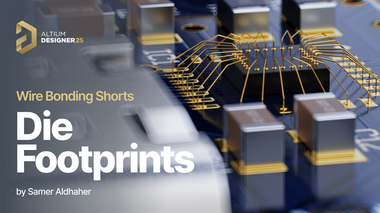 Wire Bonding Shorts: Die Footprints