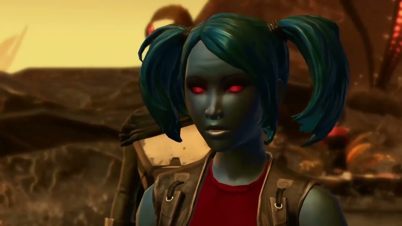 SWTOR: Bounty Hunter (Lightside): Oricon
