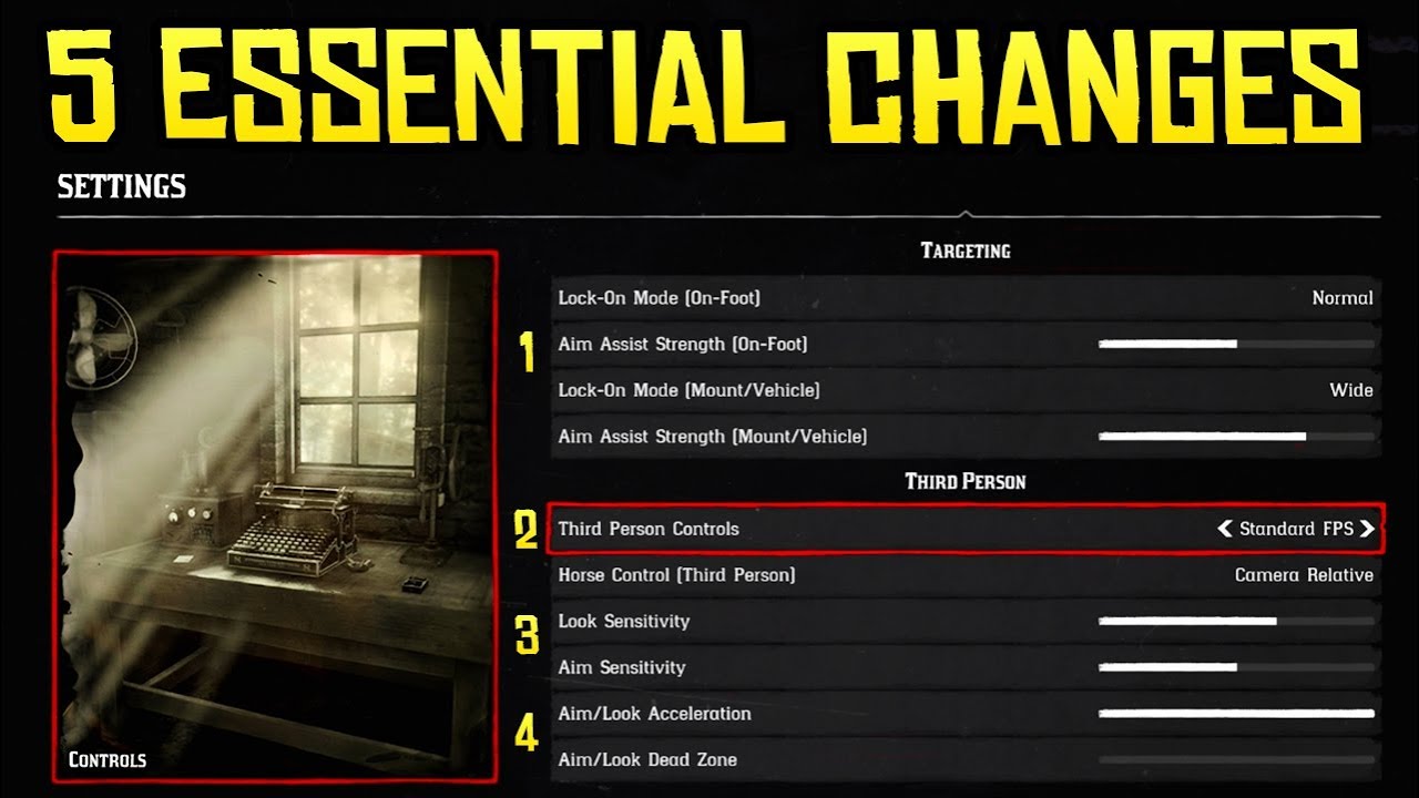 Red Dead Redemption 2 — 5 изменений, которые нужно внести в настройки игры для более плавного игр...