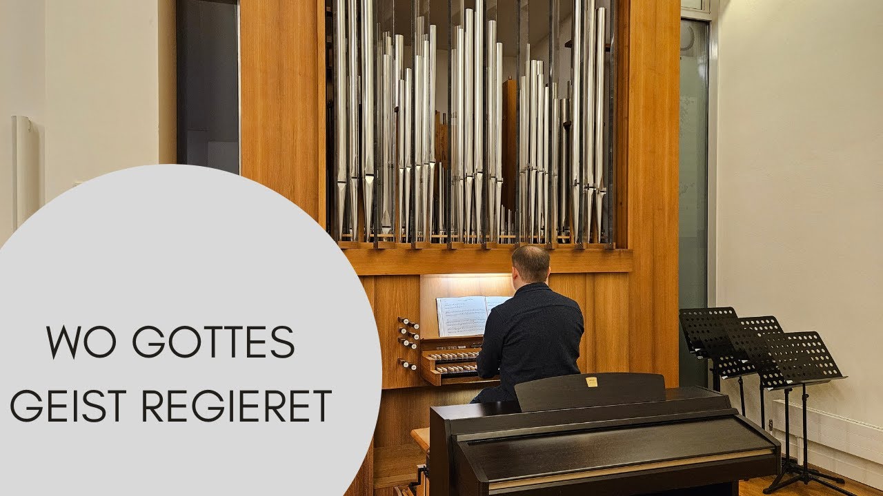 Wo Gottes Geist regieret