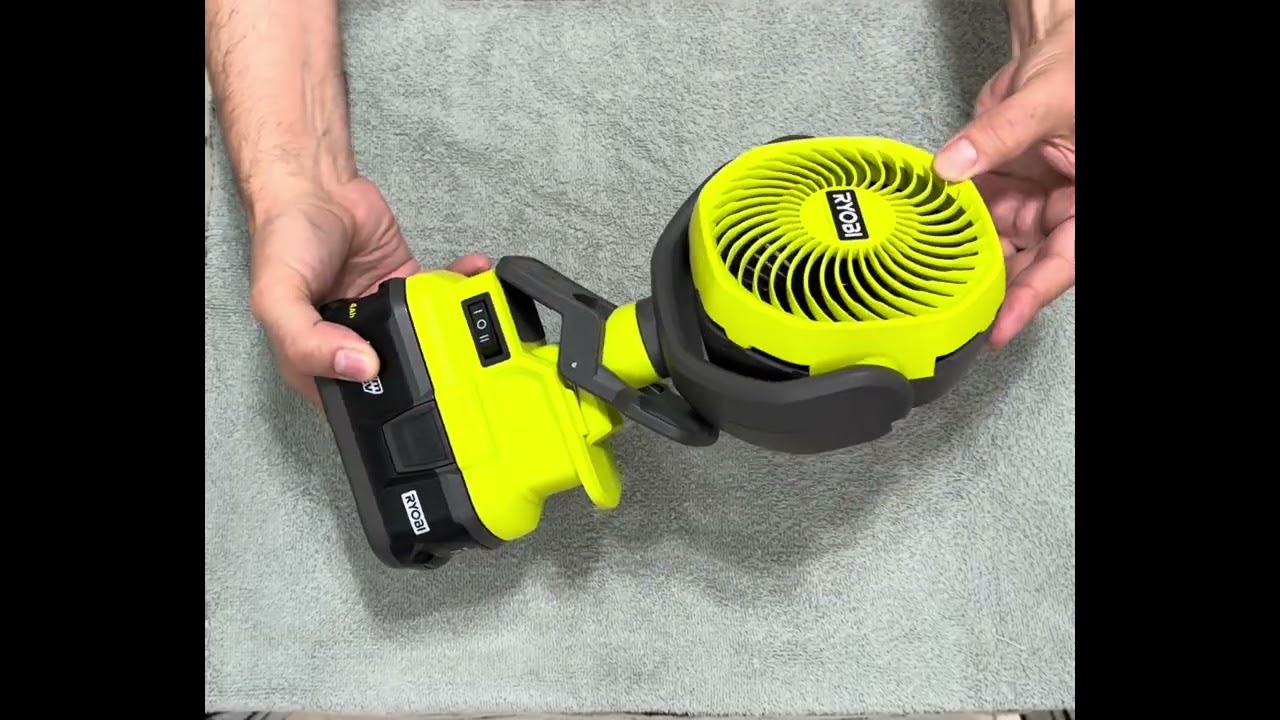Ryobi fan.  @RYOBITOOLSUSA  