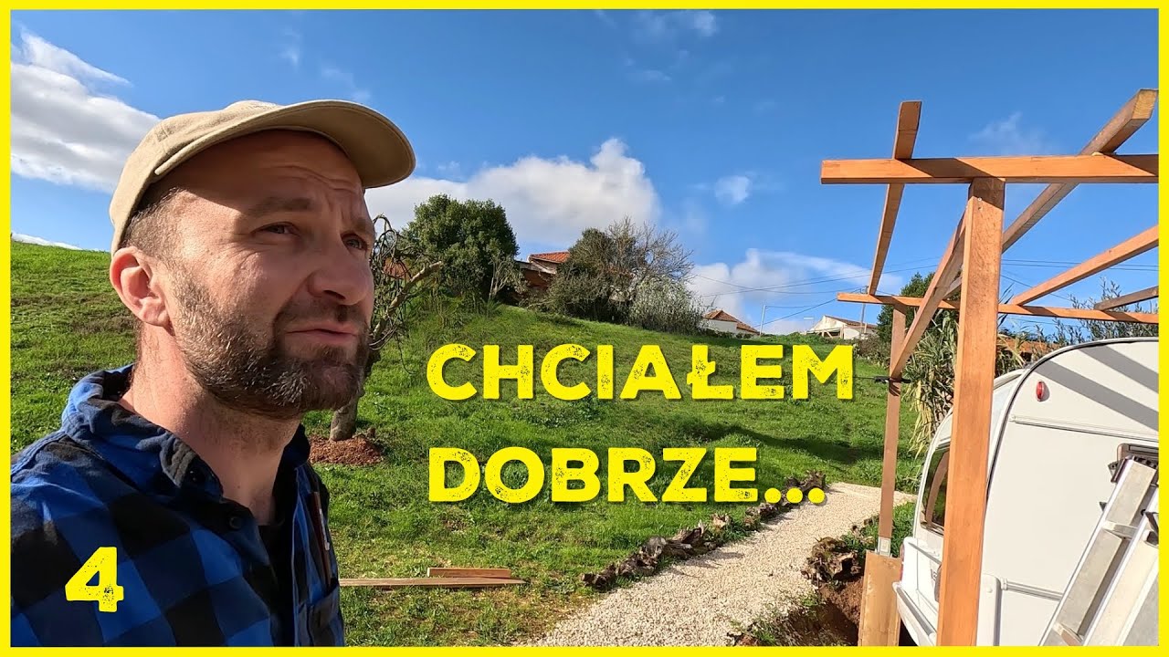 Budowa wiaty NIE POSZŁA zgodnie z planem…