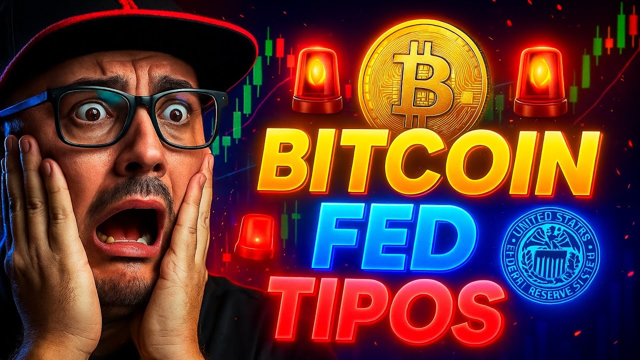 TRADING BITCOIN EN DIRECTO 🔴 BTC Subir&aacute; o Bajar&aacute;? Recorte de TIPOS FED ? ⚠️